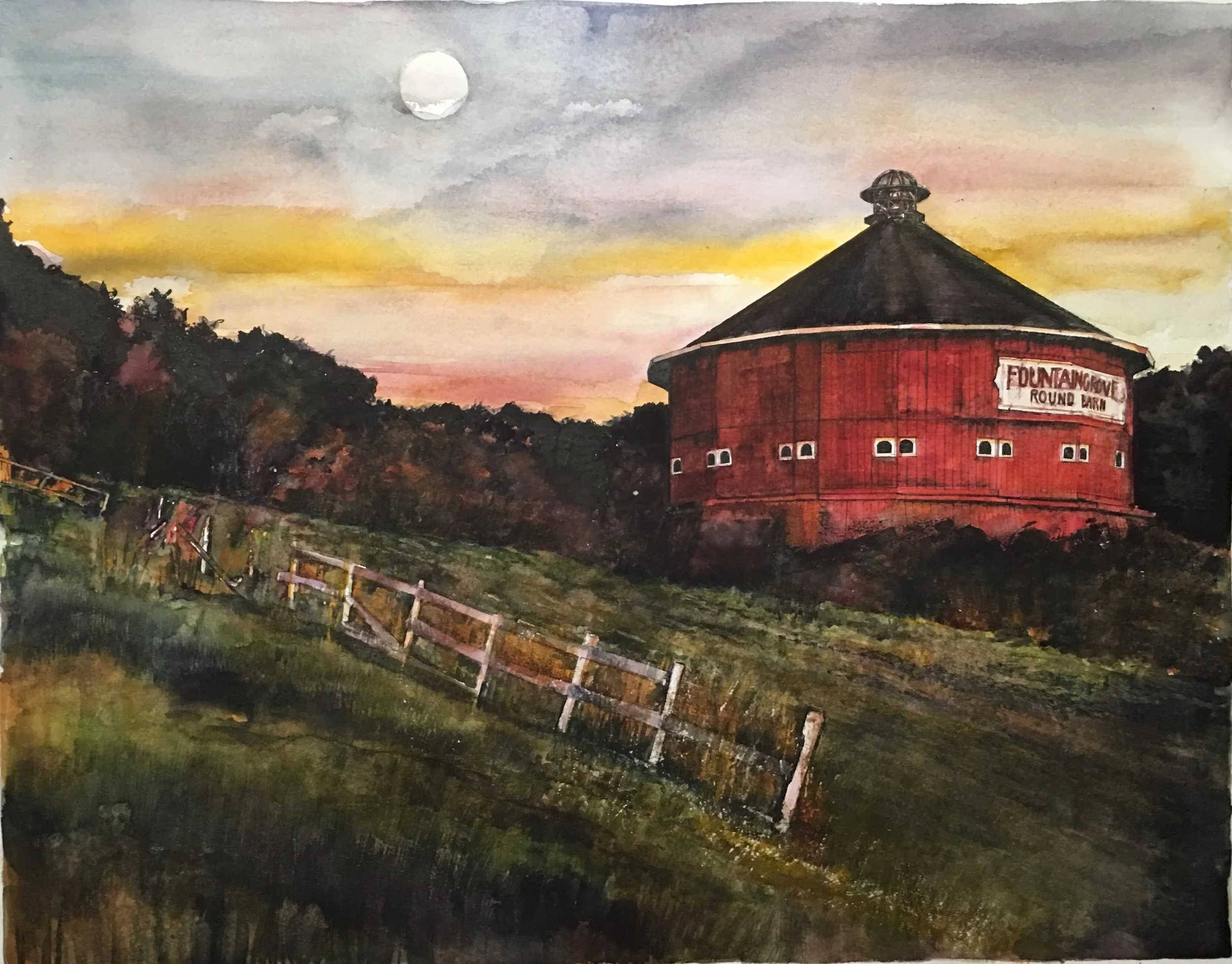 Fountain Grove Round Barn