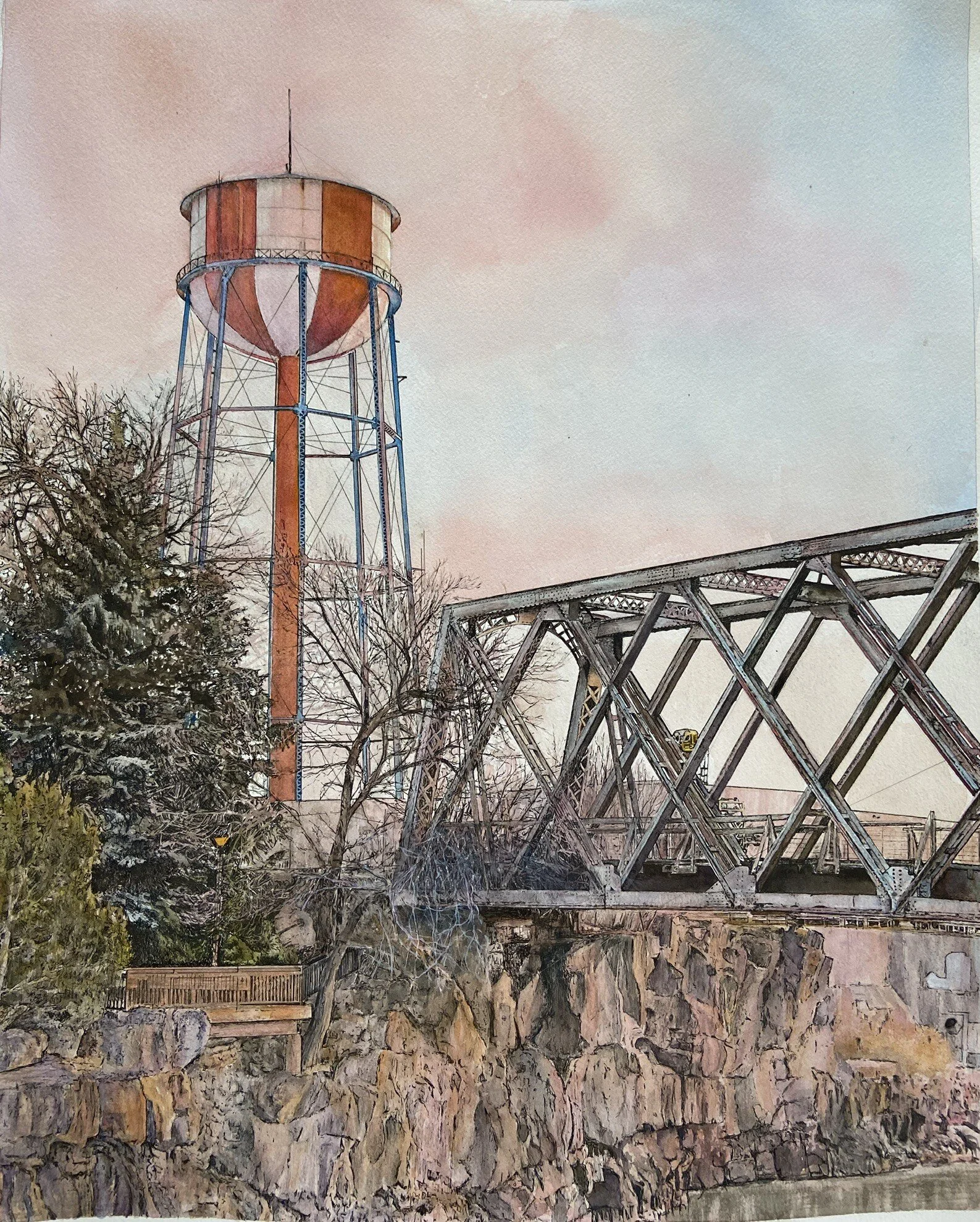 Idaho Falls Water Tower