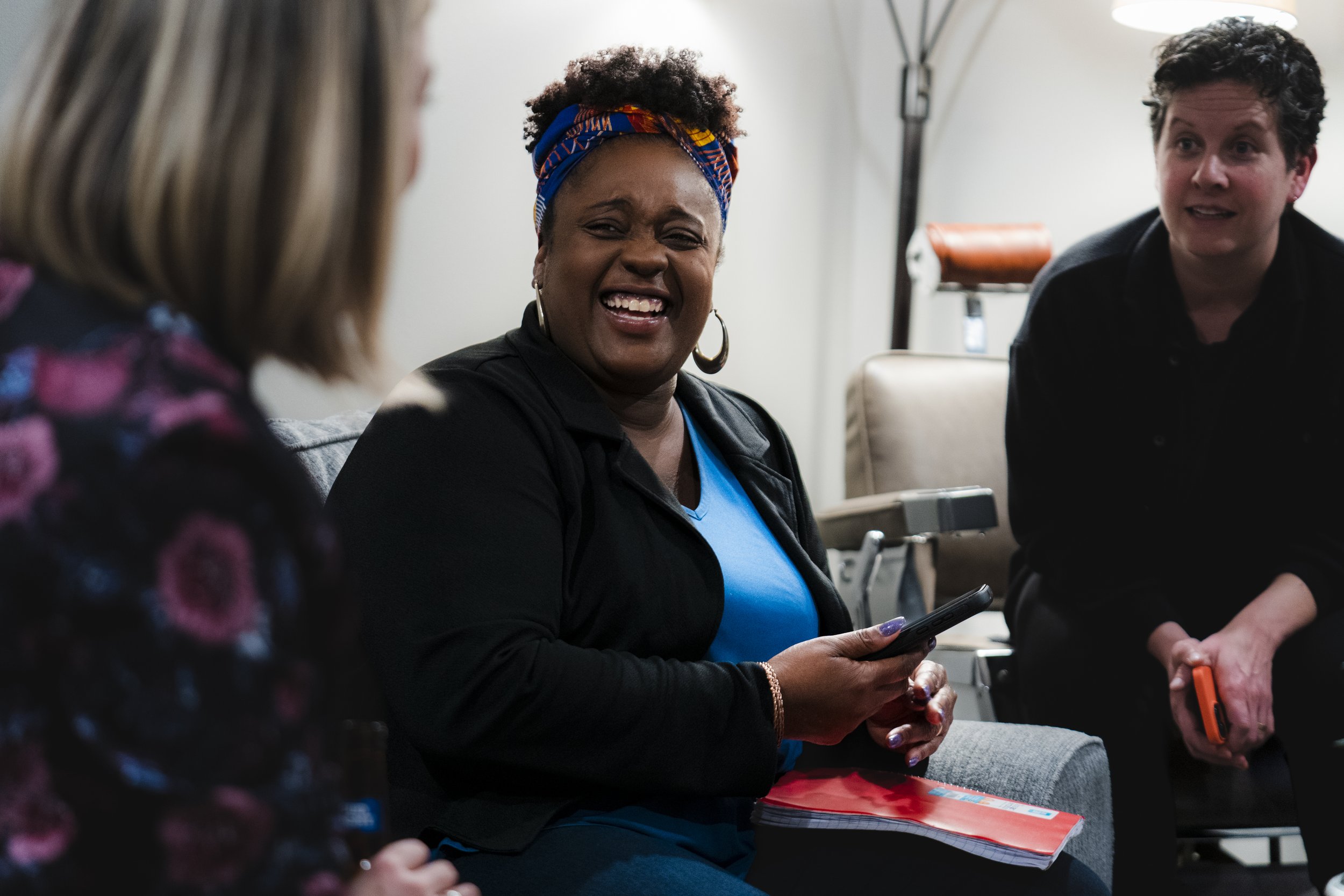 Helen Wildy Khristin Brooks Liz Glazer Green Room Laugh Goodnights Comedy Club.jpg