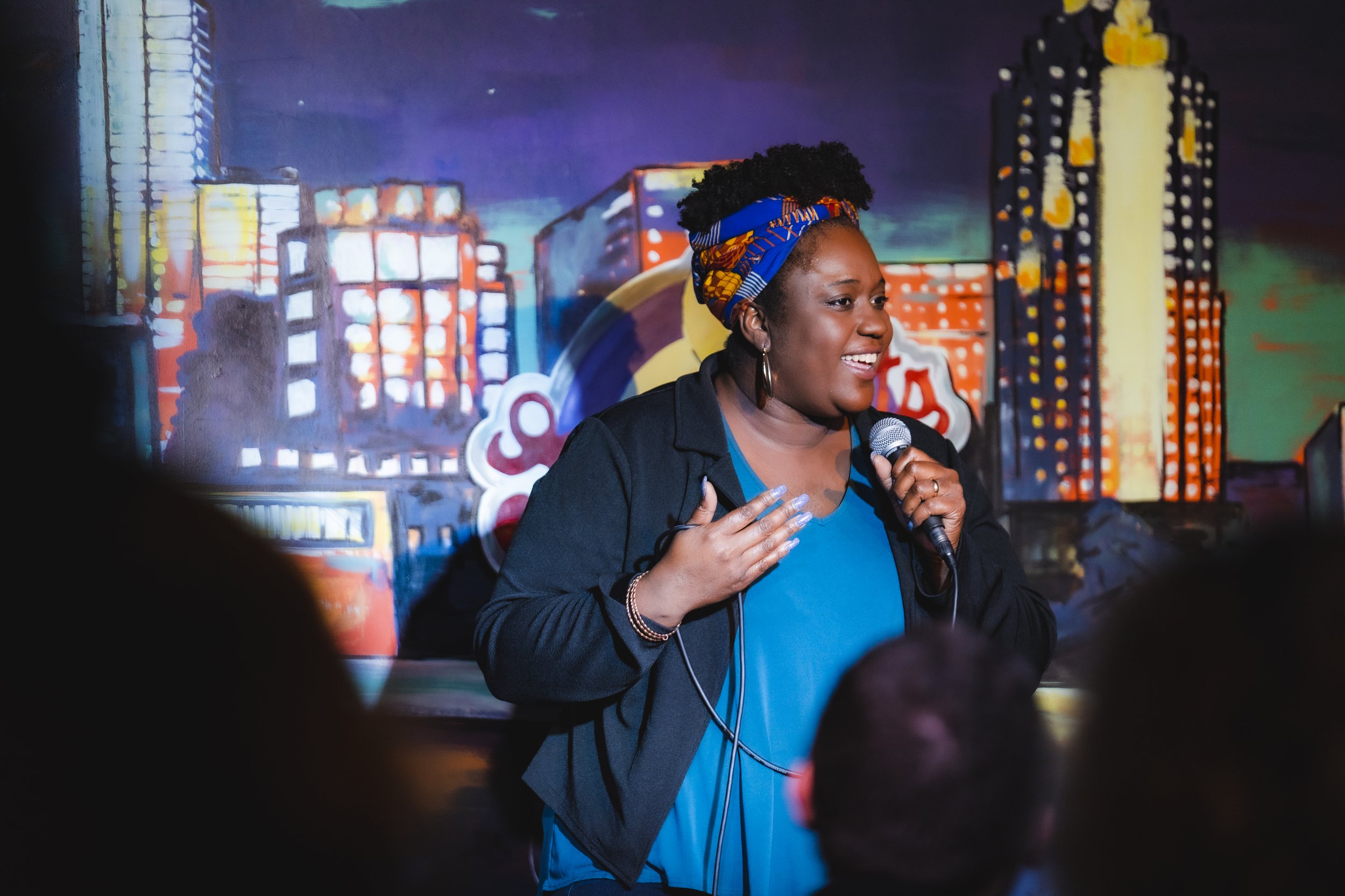 Khristin Brooks Khrissy Yea She Funny YSF Helen Wildy Gooodnights Comedy Club.jpg