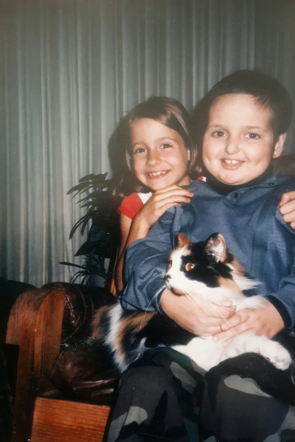 Déva, Bernadette & Whiskers