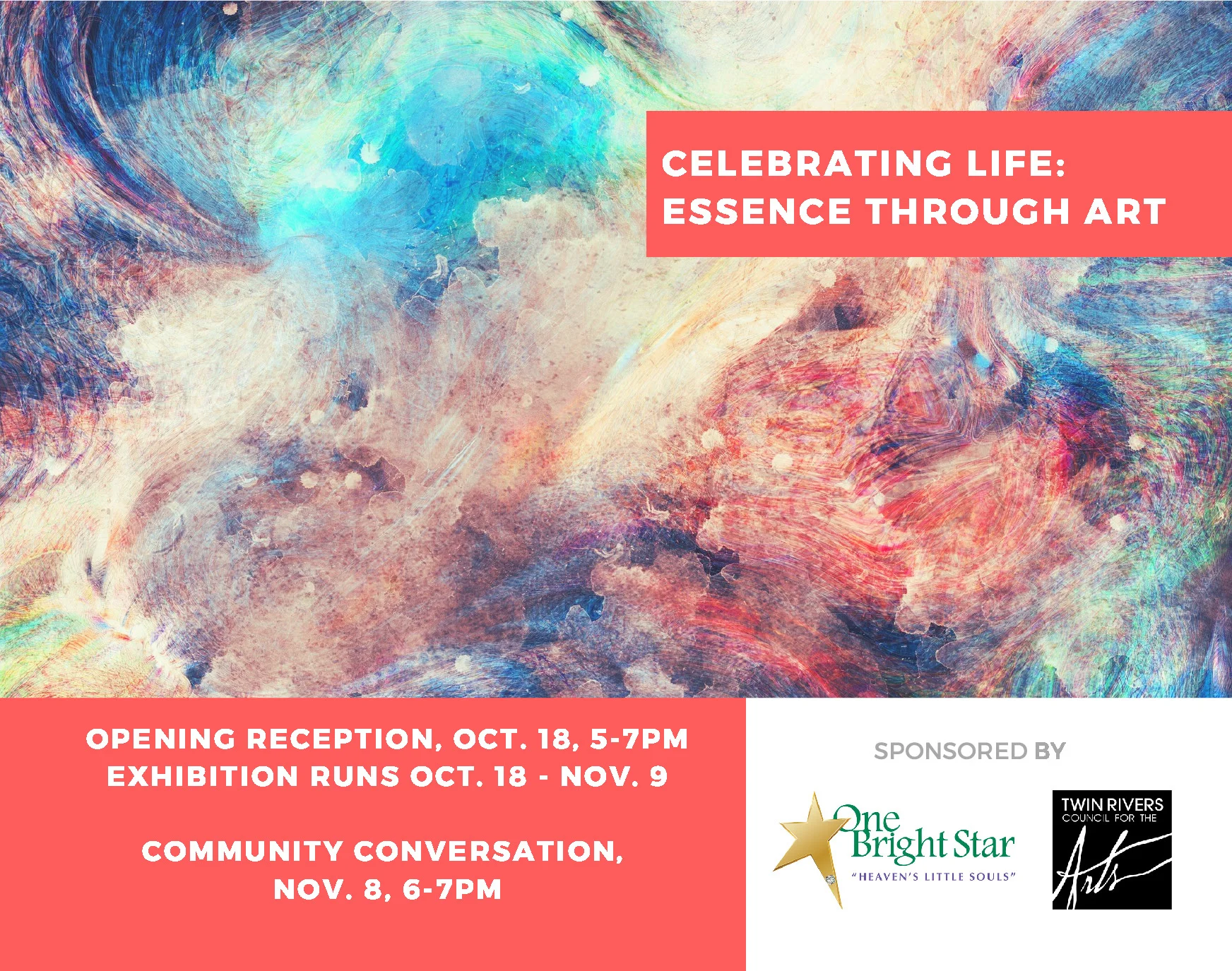 CELEBRATING LIFE: ESSENCE THROUGH ART
