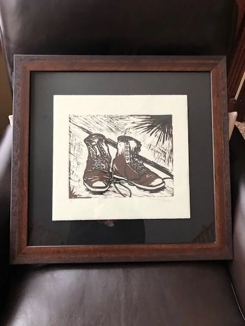 These Shoes were made for Healing