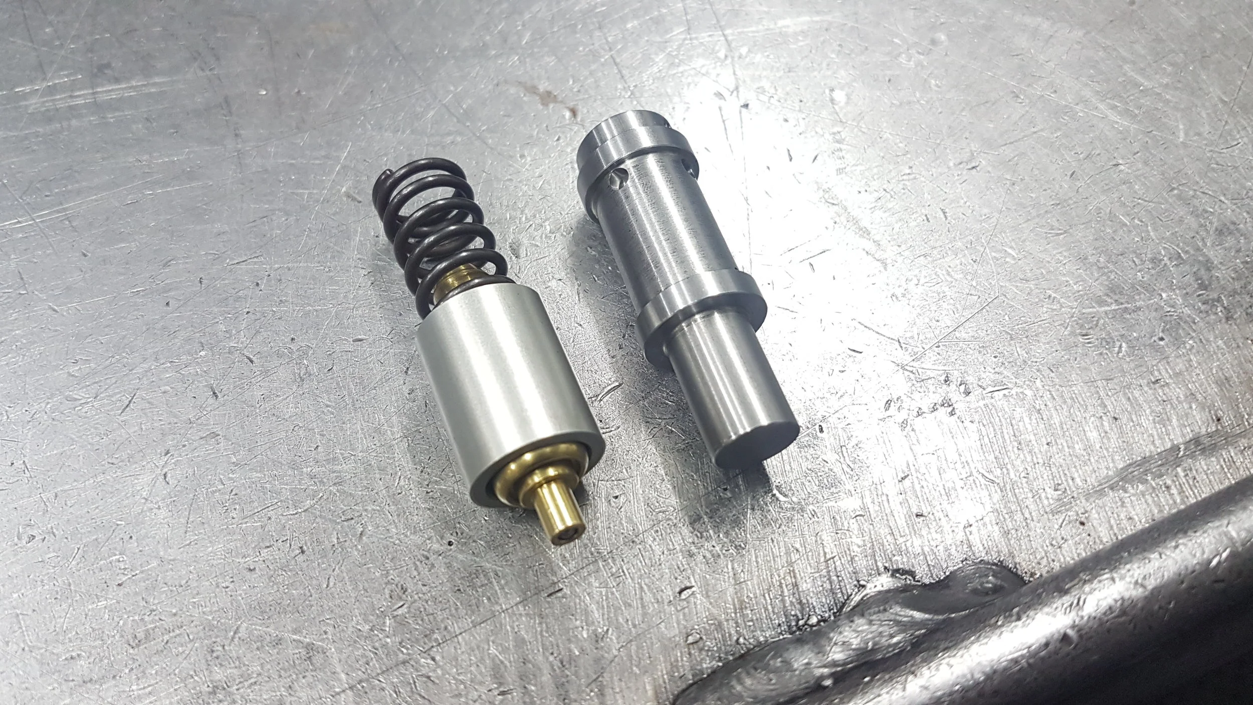 THERMOSTAT BYPASS VALVE 6R80 RANGER BT50 TRANSMISSION COOLER — Col Voss