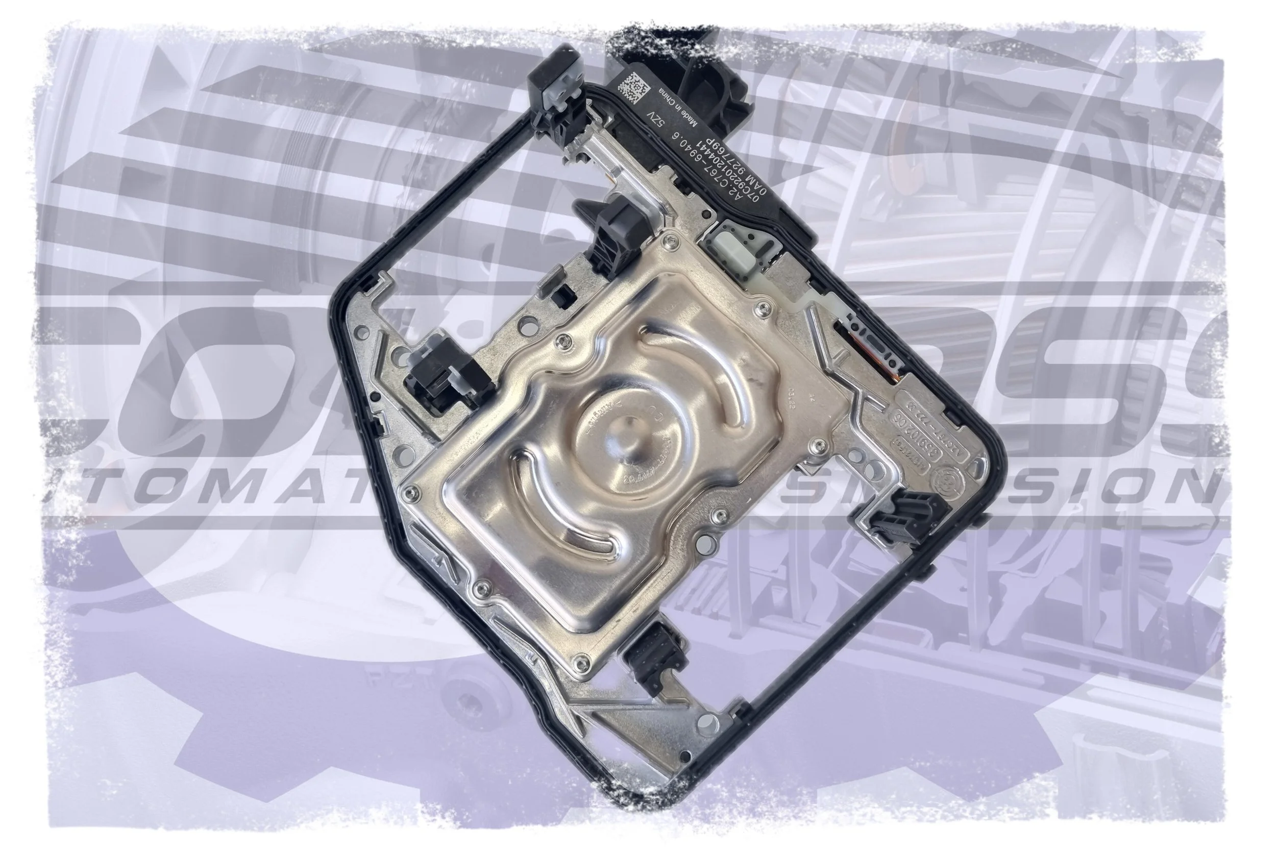 VW DQ200 0AM927769E TCM Plate New Aftermarket