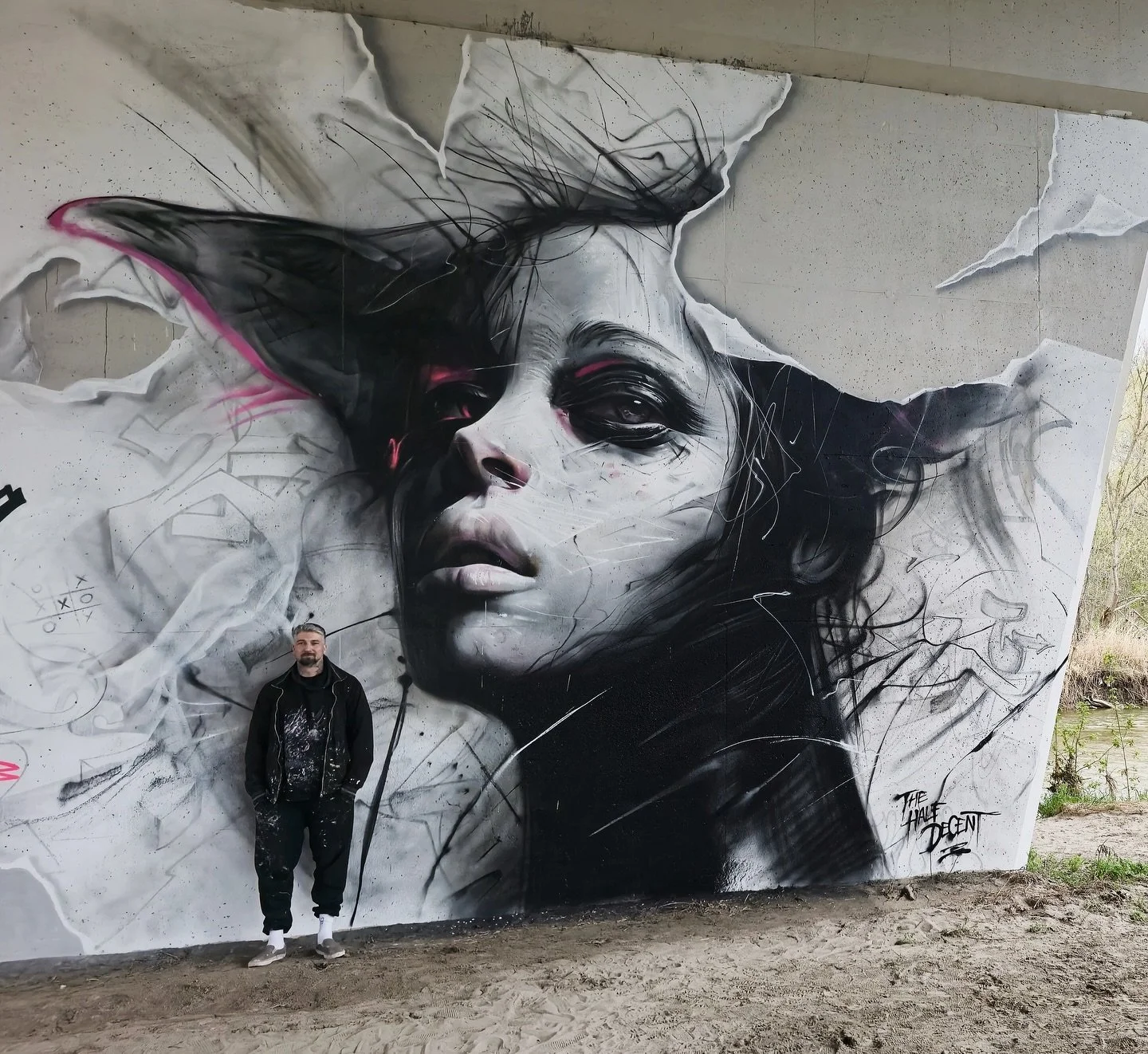 Had a blast painting this over the weekend with @mmyykie ! Great times all around!