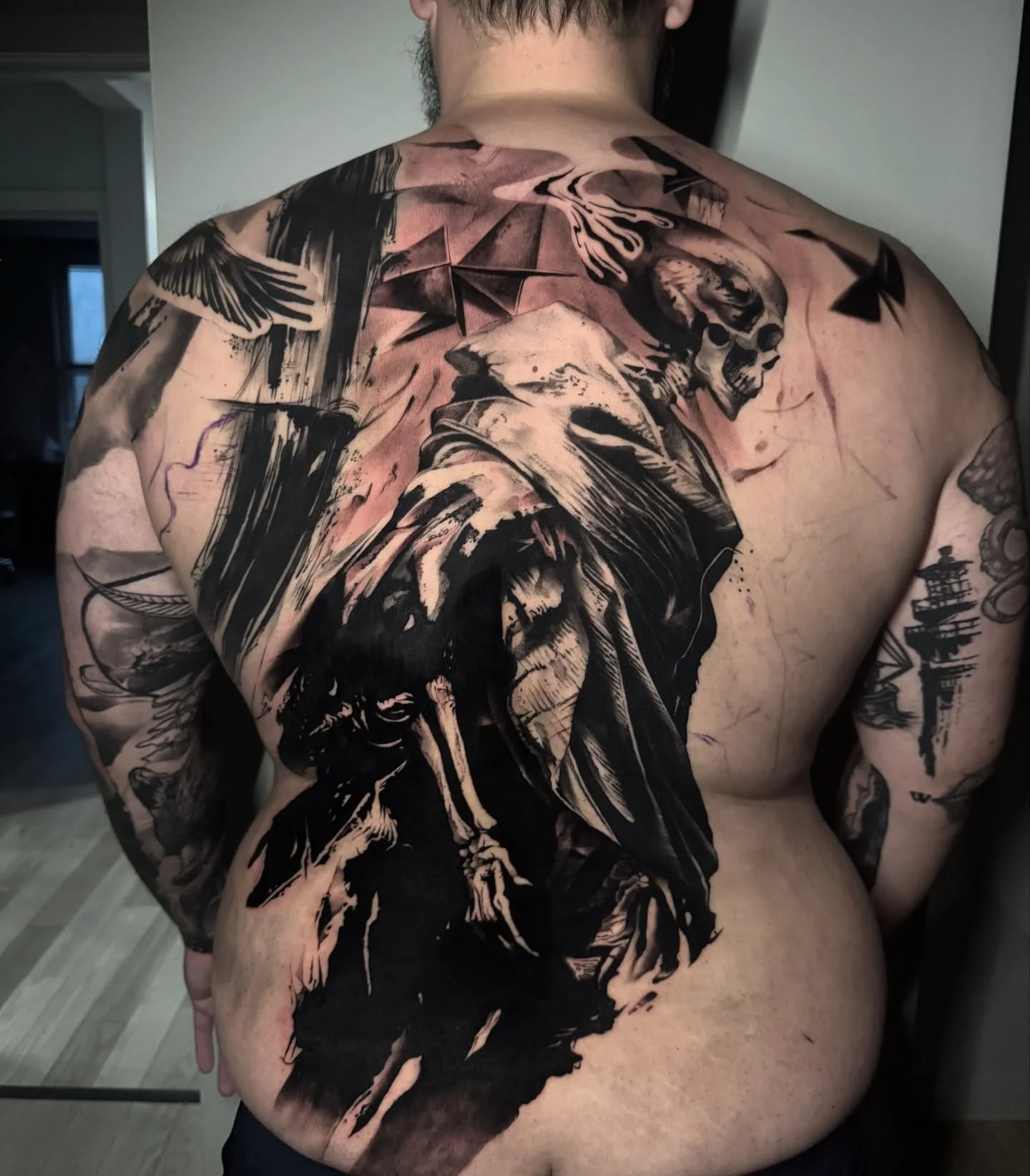 Chipping away at this bad boy ! Thanks as always Adam! Done @xstoronto