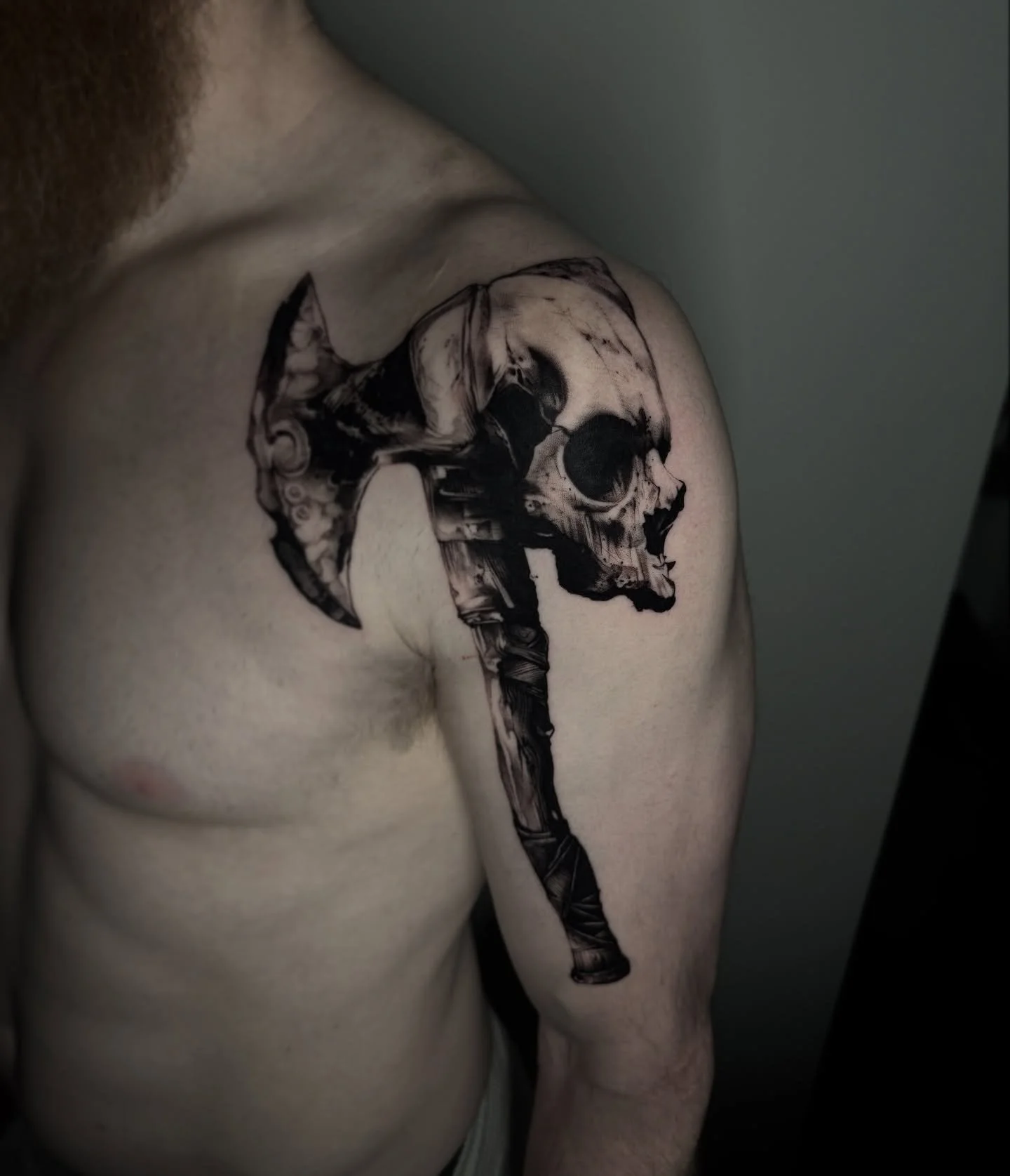 Deadly war weapon for @g1ngerbeardman ! Thanks brother!