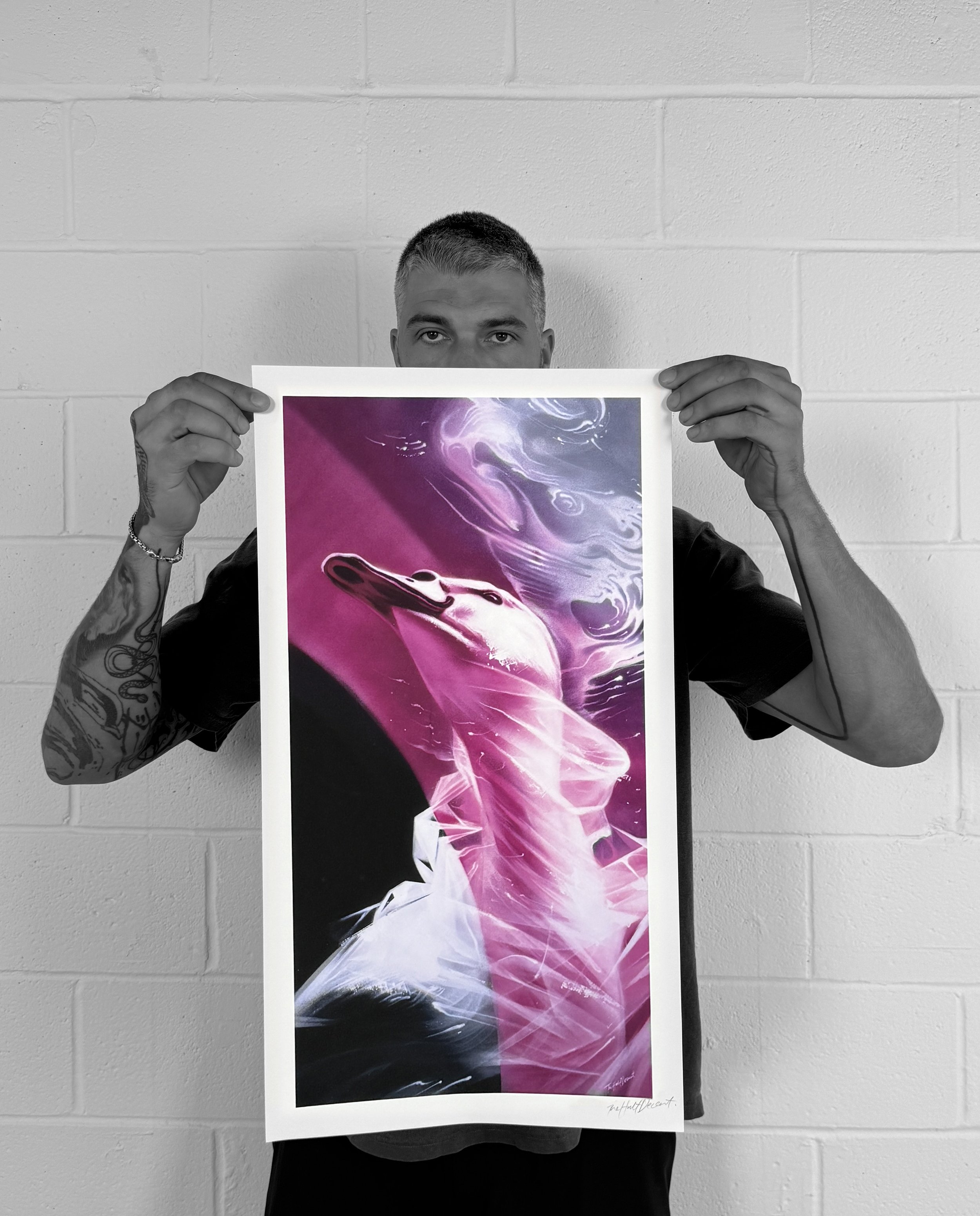 Stoicism Signed Print