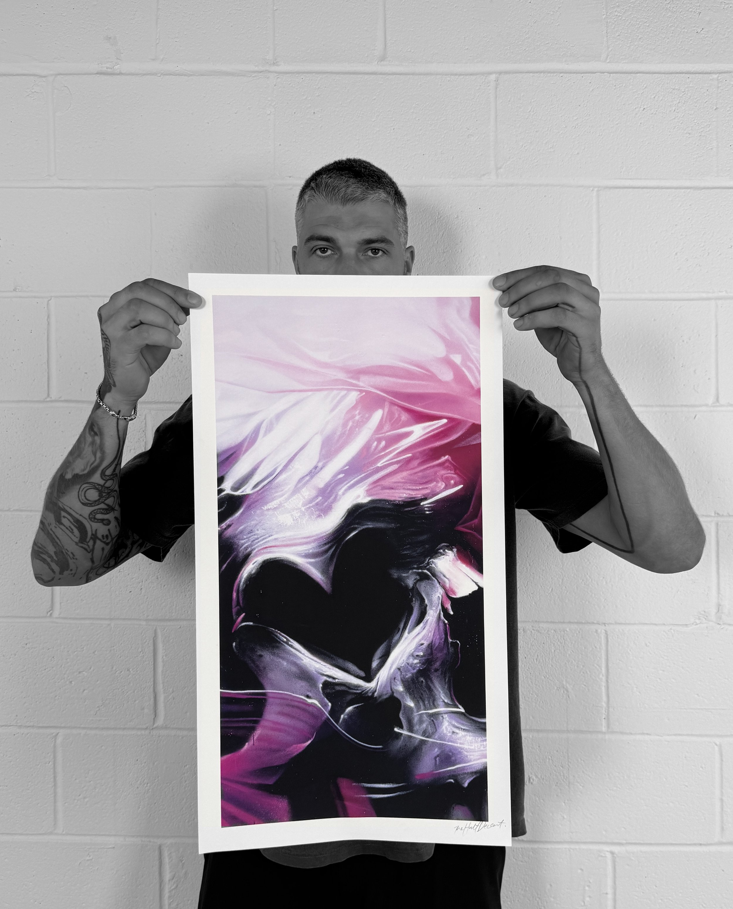 Love It Anyway Signed Print