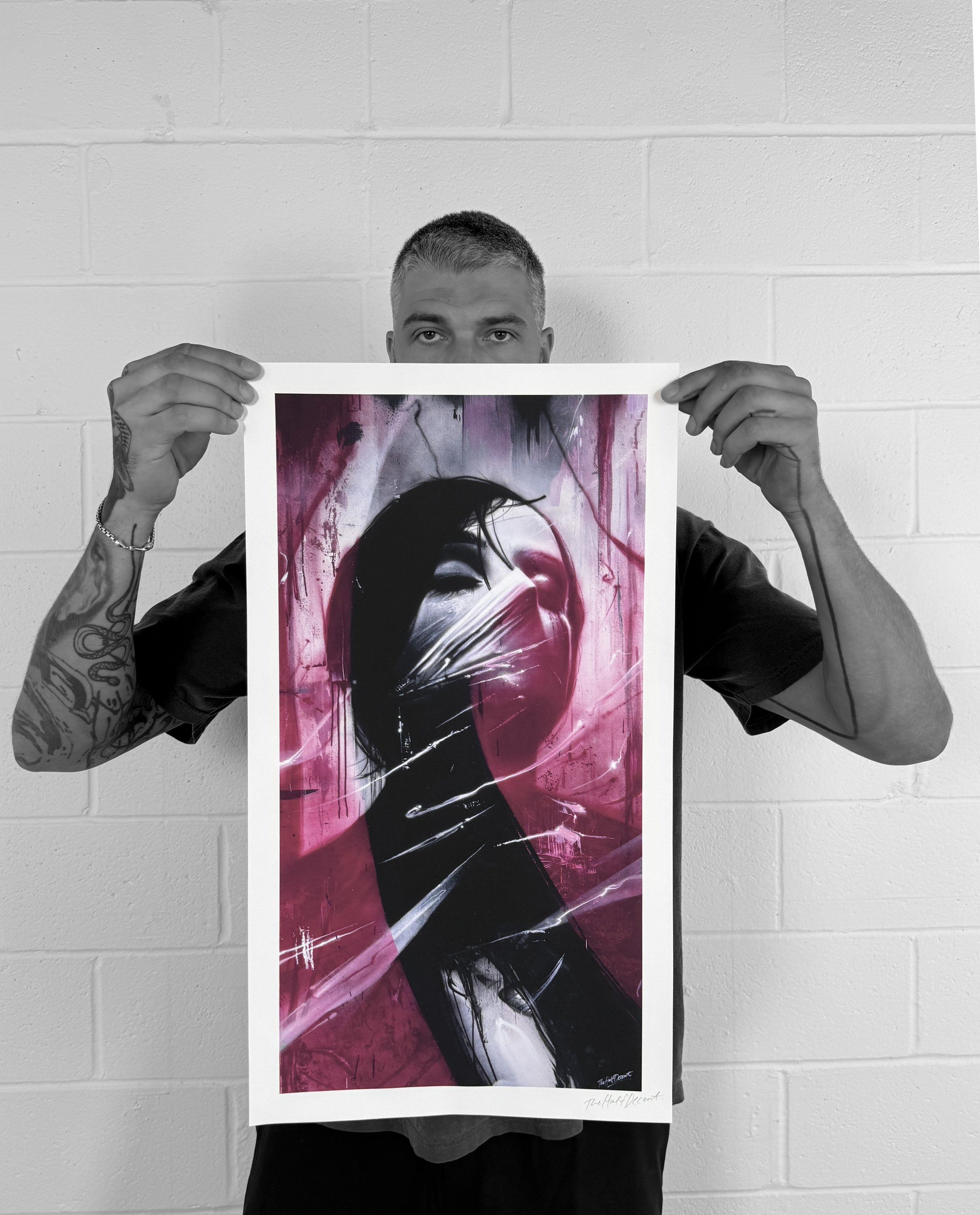 Pay Day Signed Print