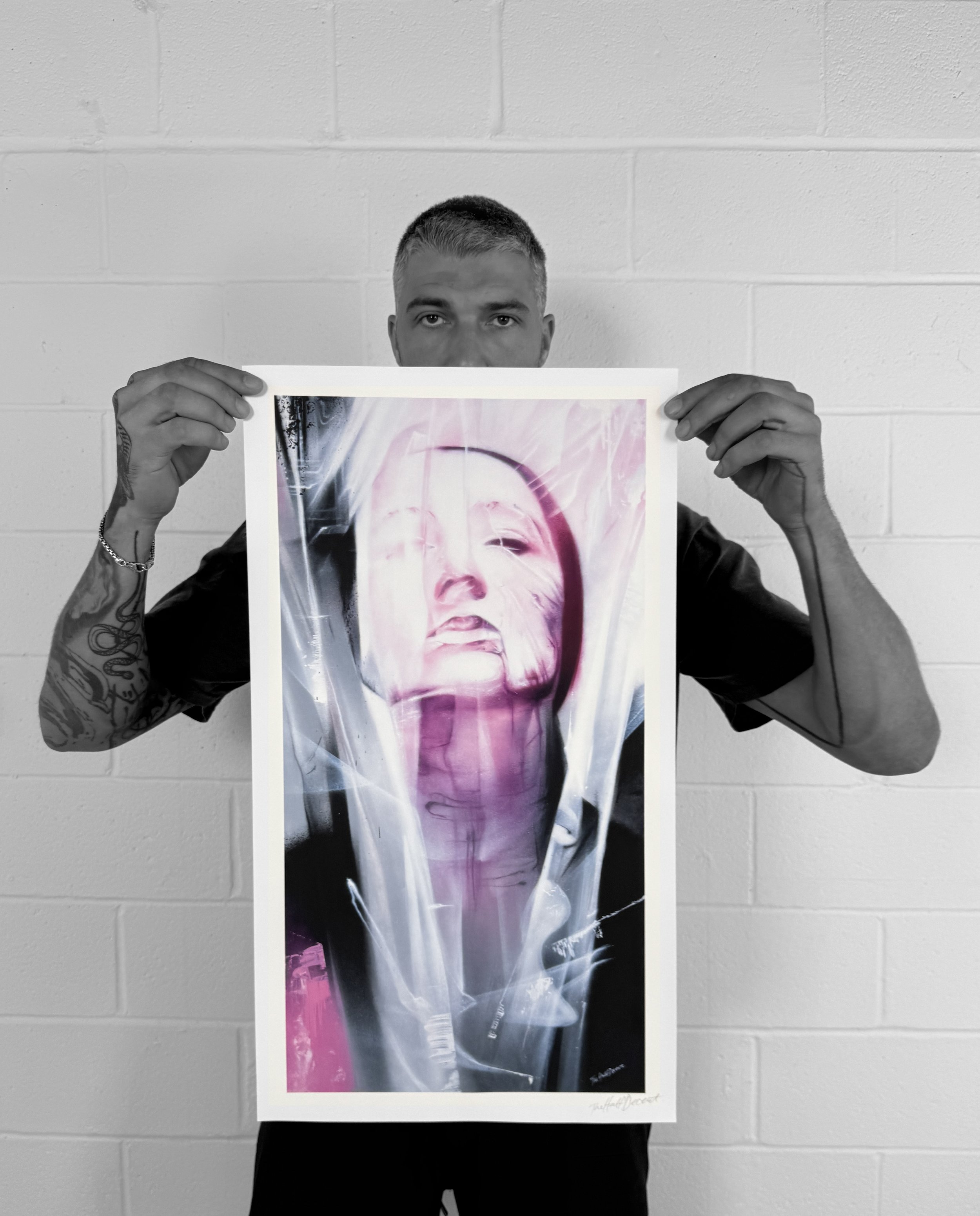 Hopeful Mourning Signed Print