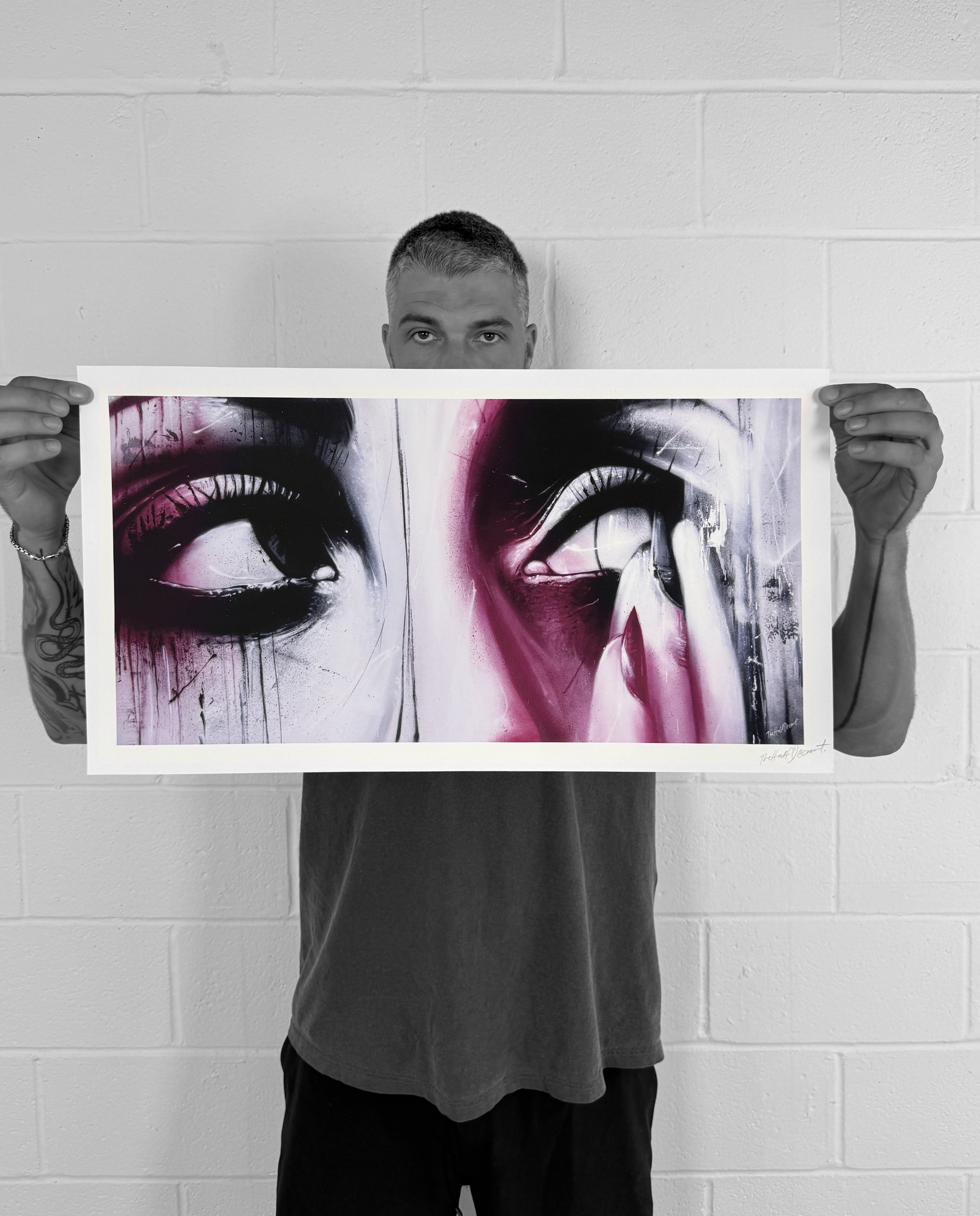 Pick Yourself Up Signed Print