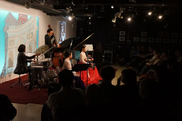 Open Stage: Joo Hee Yoon's Microcosmic Ensemble 
