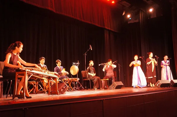 Open Stage: "AkDan GwangChil Concert" by Jeong Ga Ak Hoe