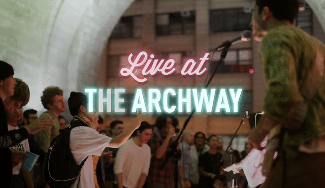 White Wave: Live at the DUMBO Archway