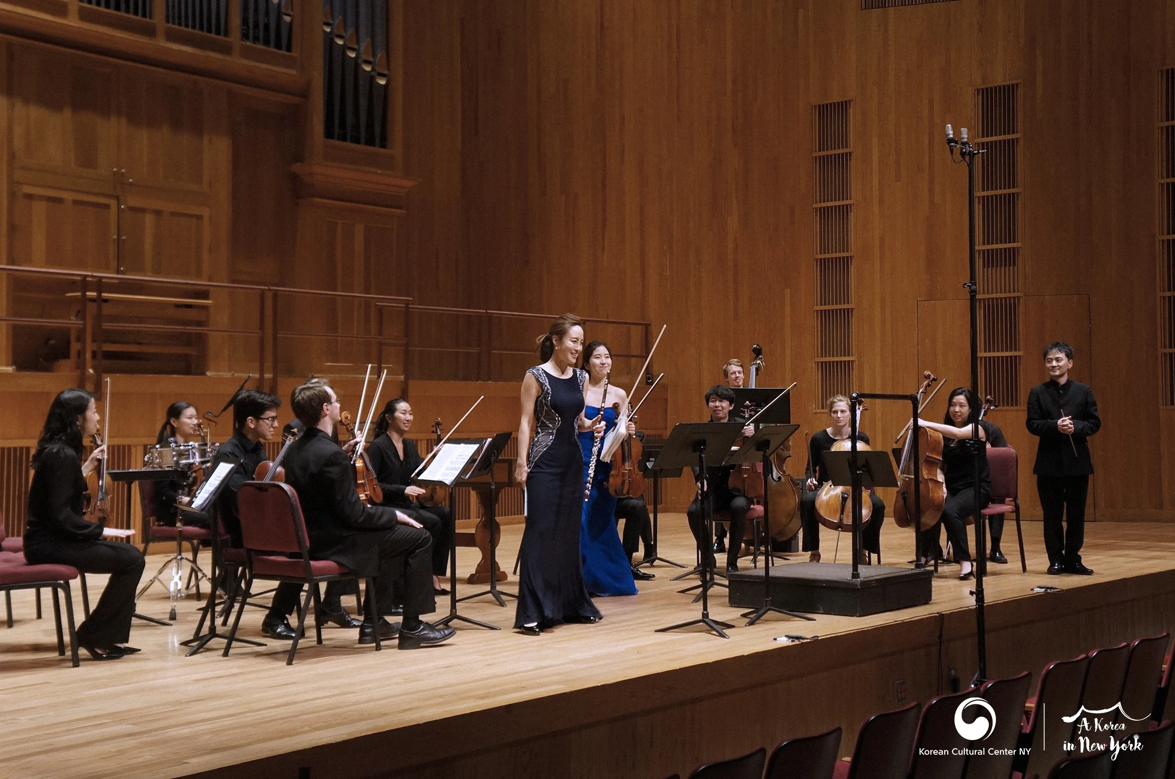 Year of Korea Celebration Korean Flutist Jasmine Choi & The New York Classical Players 