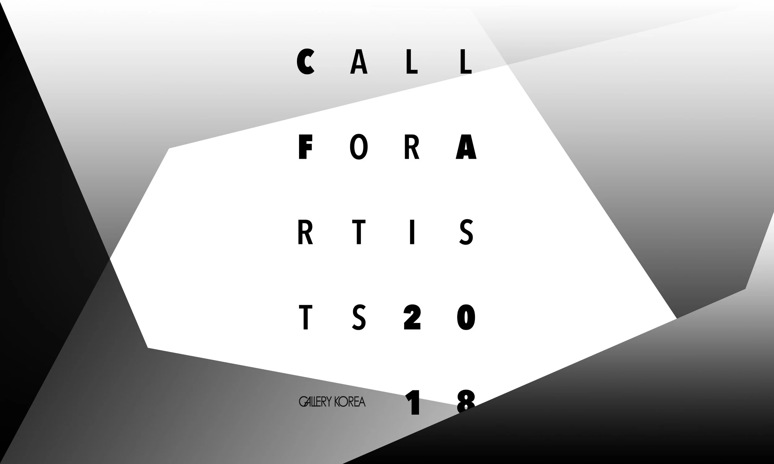 Korean Cultural Center New York Call for Artists 2018