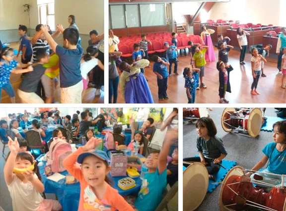 Korean Culture Summer Camp at bergenPAC