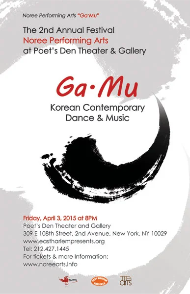 The 2nd Annual Festival Noree Performing Arts, "Ga•Mu"