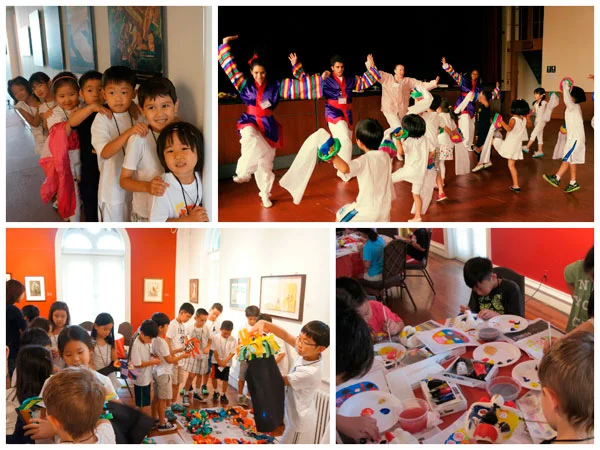 5th Korean Culture Summer Camp at Flushing Town Hall