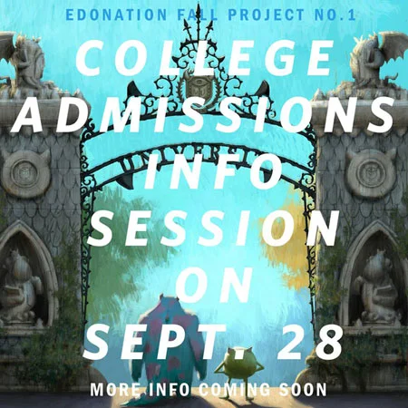 Edonation Project Event: The 4th Bi-annual College Admissions Information Session (Free)