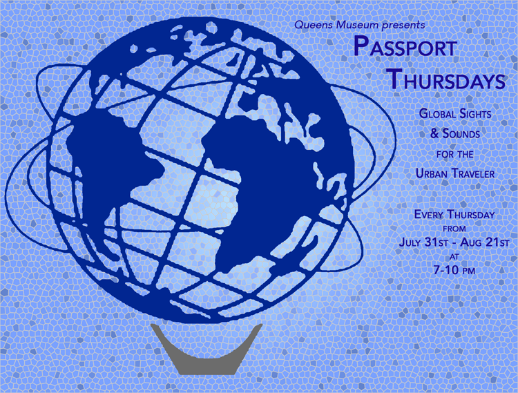Passport Thursdays Outdoors Music, Dance, and Film Series