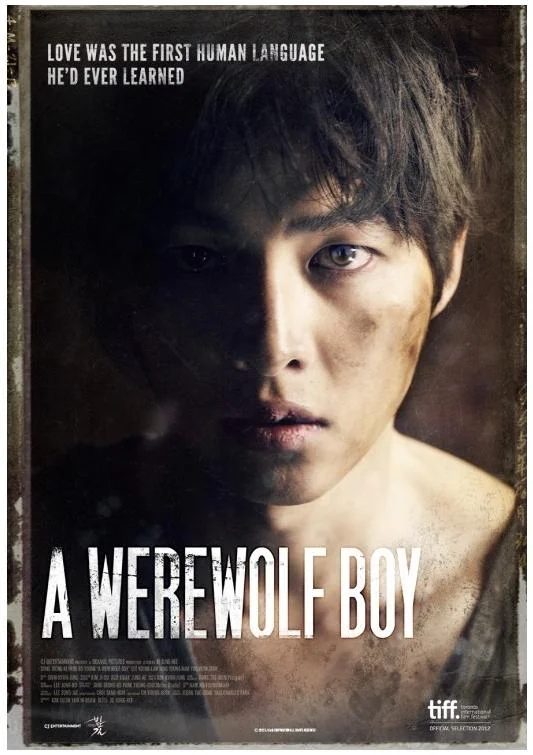 A Werewolf Boy - english poster.jpg