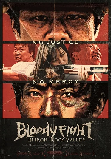 Bloody Fight in Iron-Rock Valley