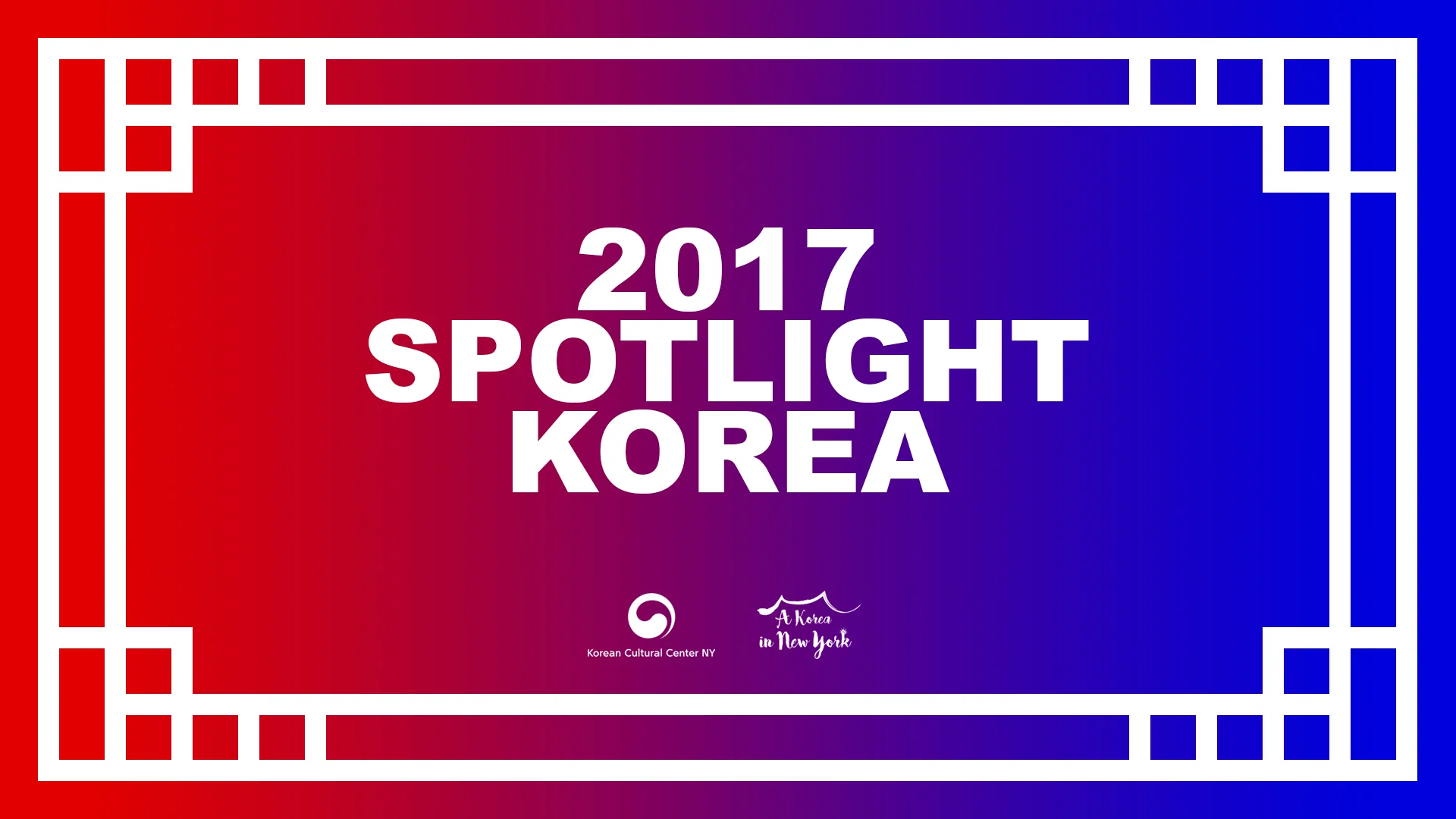 SPOTLIGHT KOREA: Exploring Korean Music & Dance