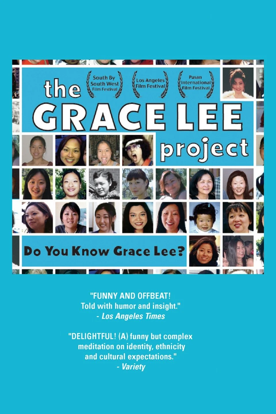 The Grace Lee Project: Do You Know Grace Lee?