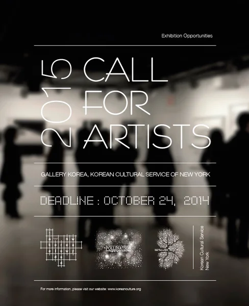 Korean Cultural Service New York Call for Artists 2015