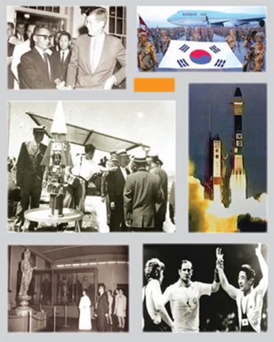 Commemorating the 60th anniversary of the Republic of Korea