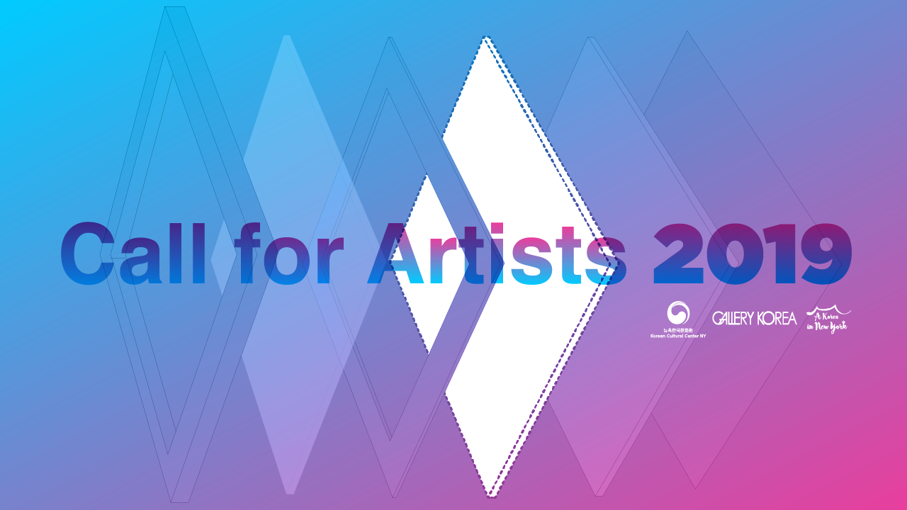 Call for Artists 2019&nbsp;