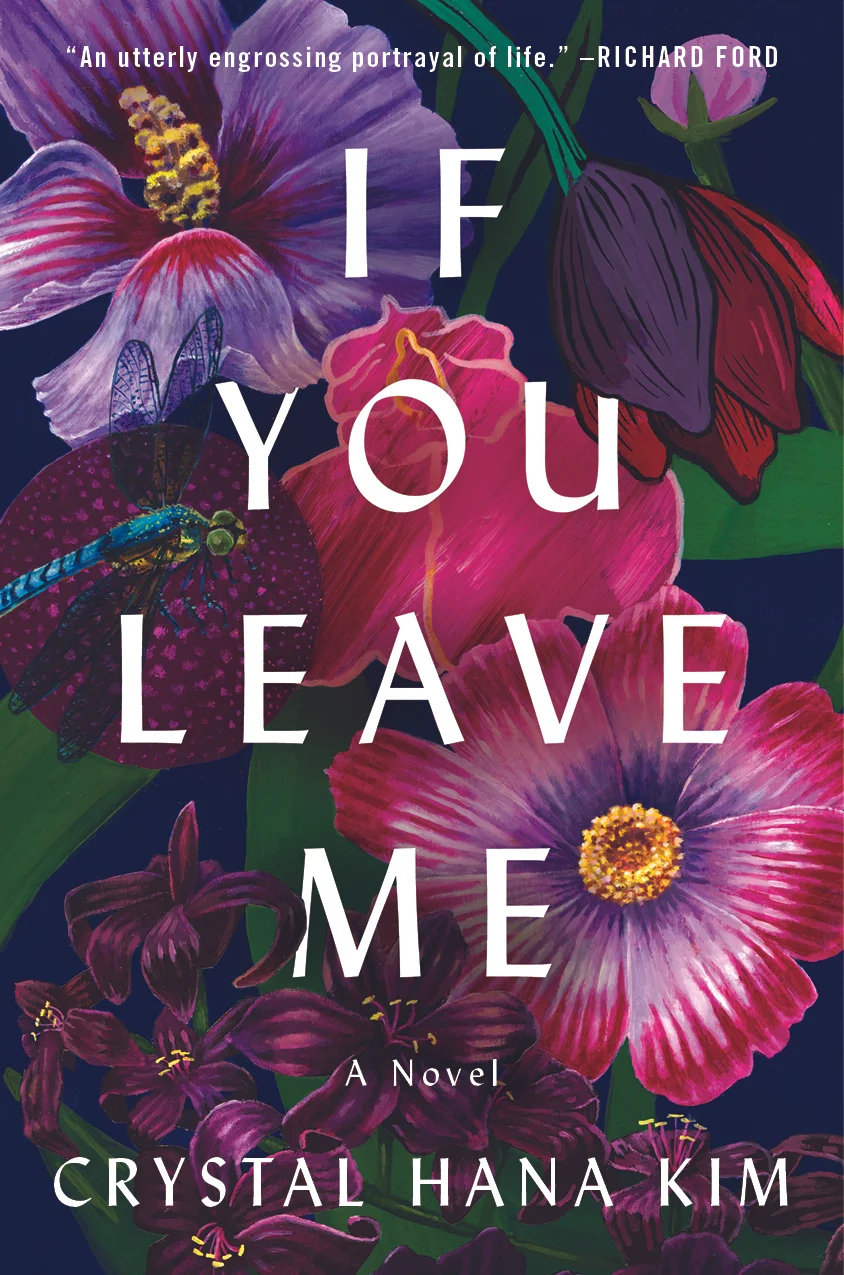 Book Launch: If You Leave Me by Crystal Hana Kim