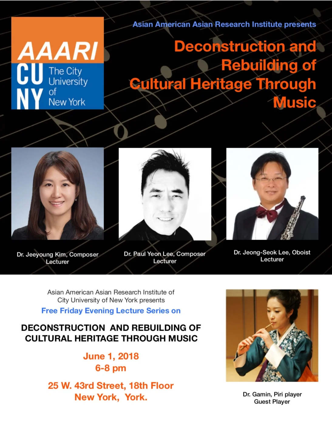 Deconstruction and Rebuilding of Cultural Heritage Through Music