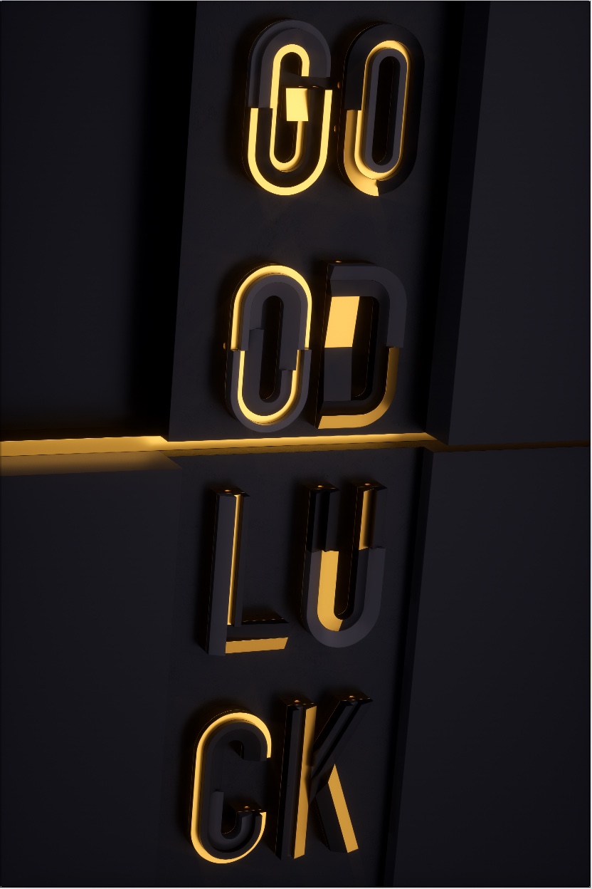 “Good Luck” by Wes L Cockx/CREAM 