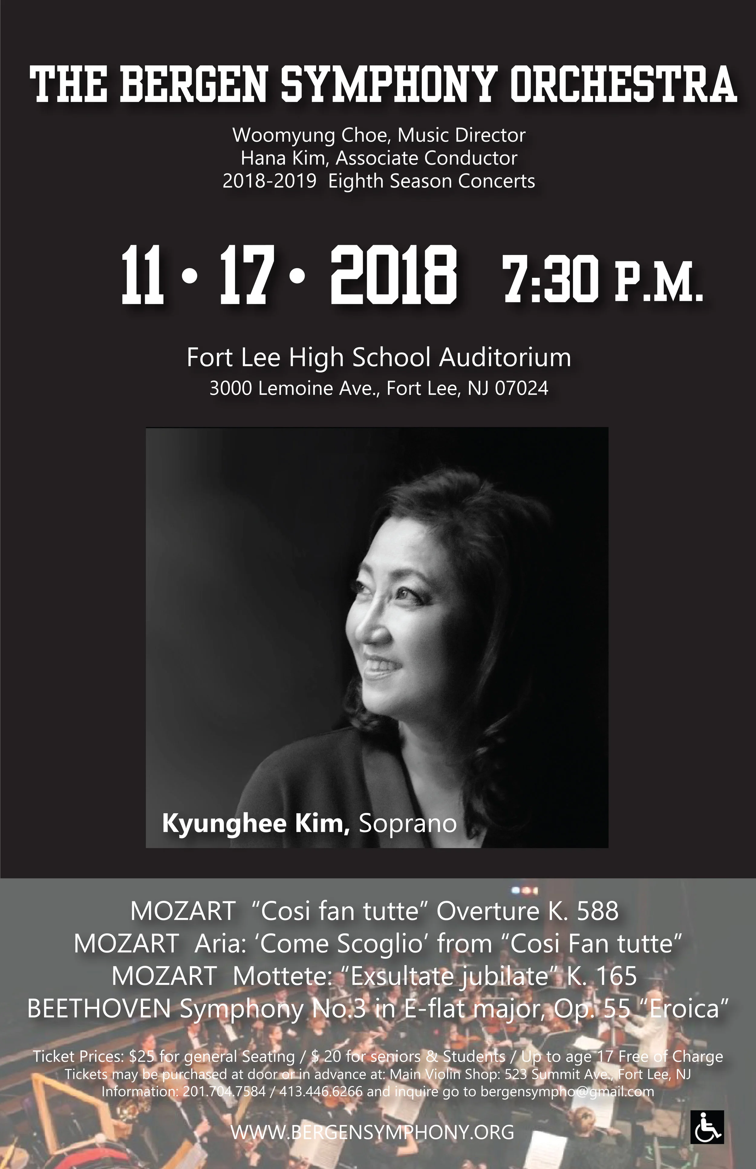 The Bergen Symphony Orchestra