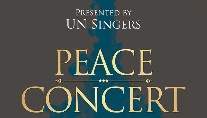 UN Singers Peace Concert