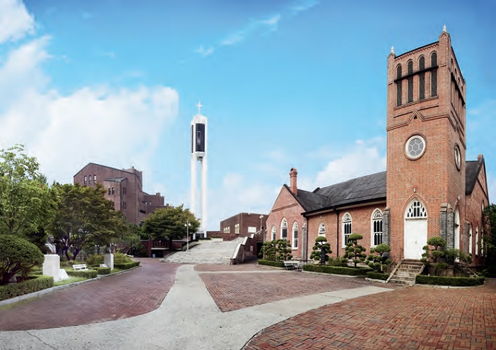 Chungdong First Methodist Church in Seoul. Korea’s first Protestant church founded in 1897.