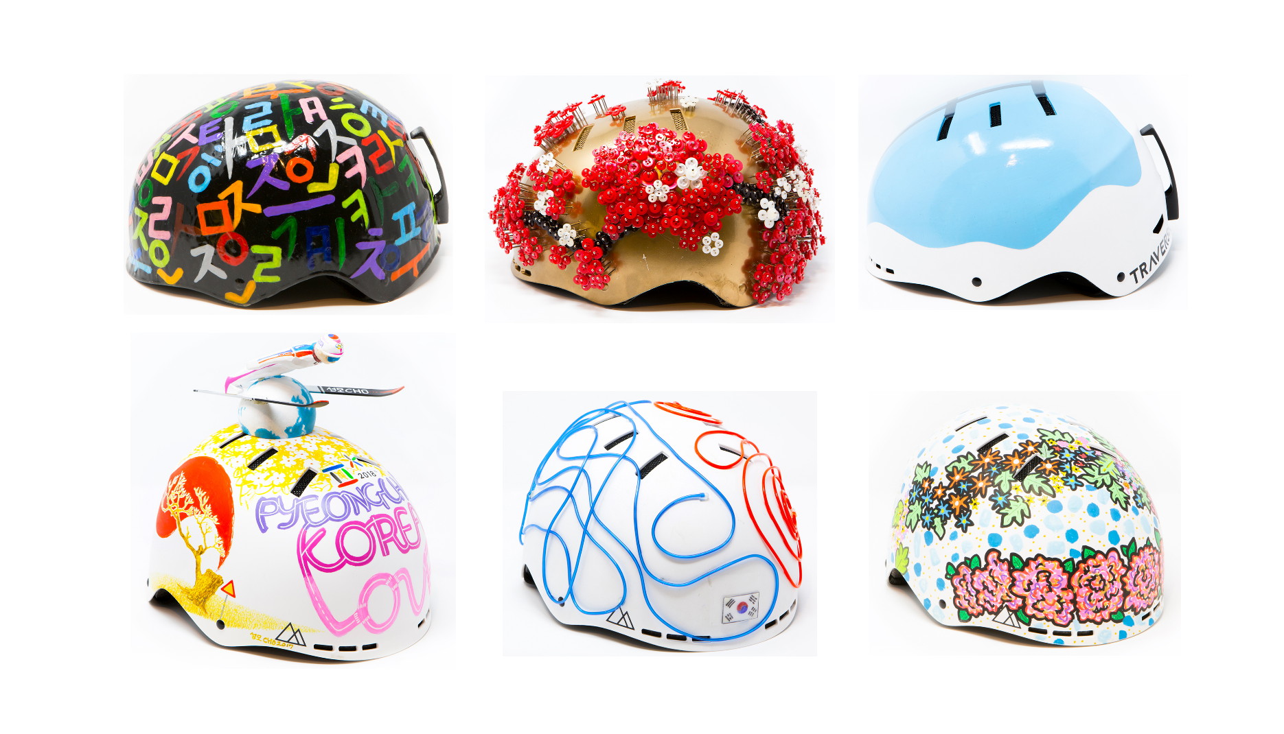 (Left to Right, Top to Bottom): Ik-Joong Kang, Ran Hwang, Sung Ho Choi, Sungmo Cho, Hyongnam Ahn, Chinòn Maria
