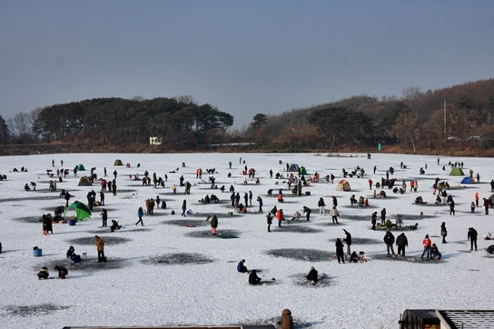  Ganghwa Ice Fishing Festival