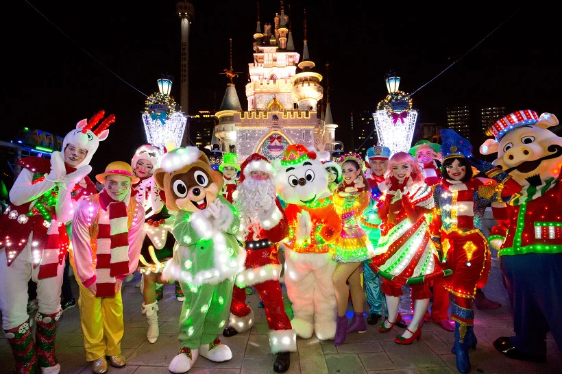 Lotte World Christmas Miracle 2018