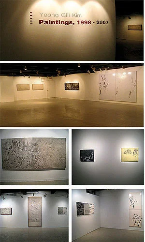 Yeong Gill Kim: Paintings, 1998 - 2007