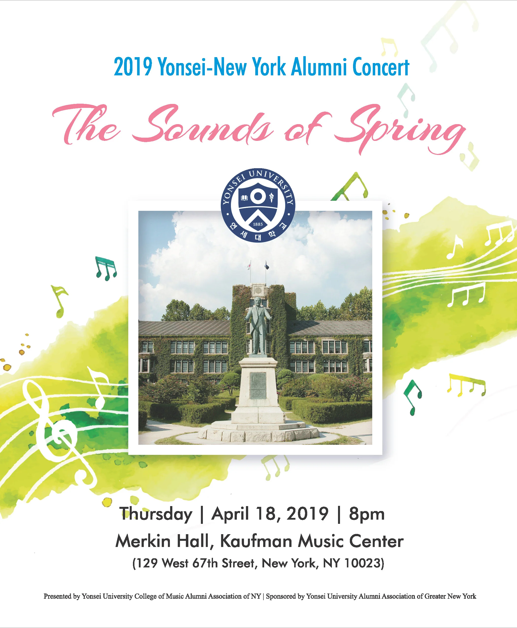 The Sounds of Spring