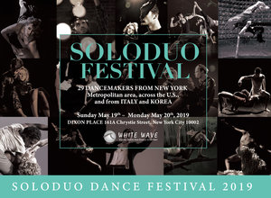 2019 Soloduo Dance Festival Korean Cultural Center New York