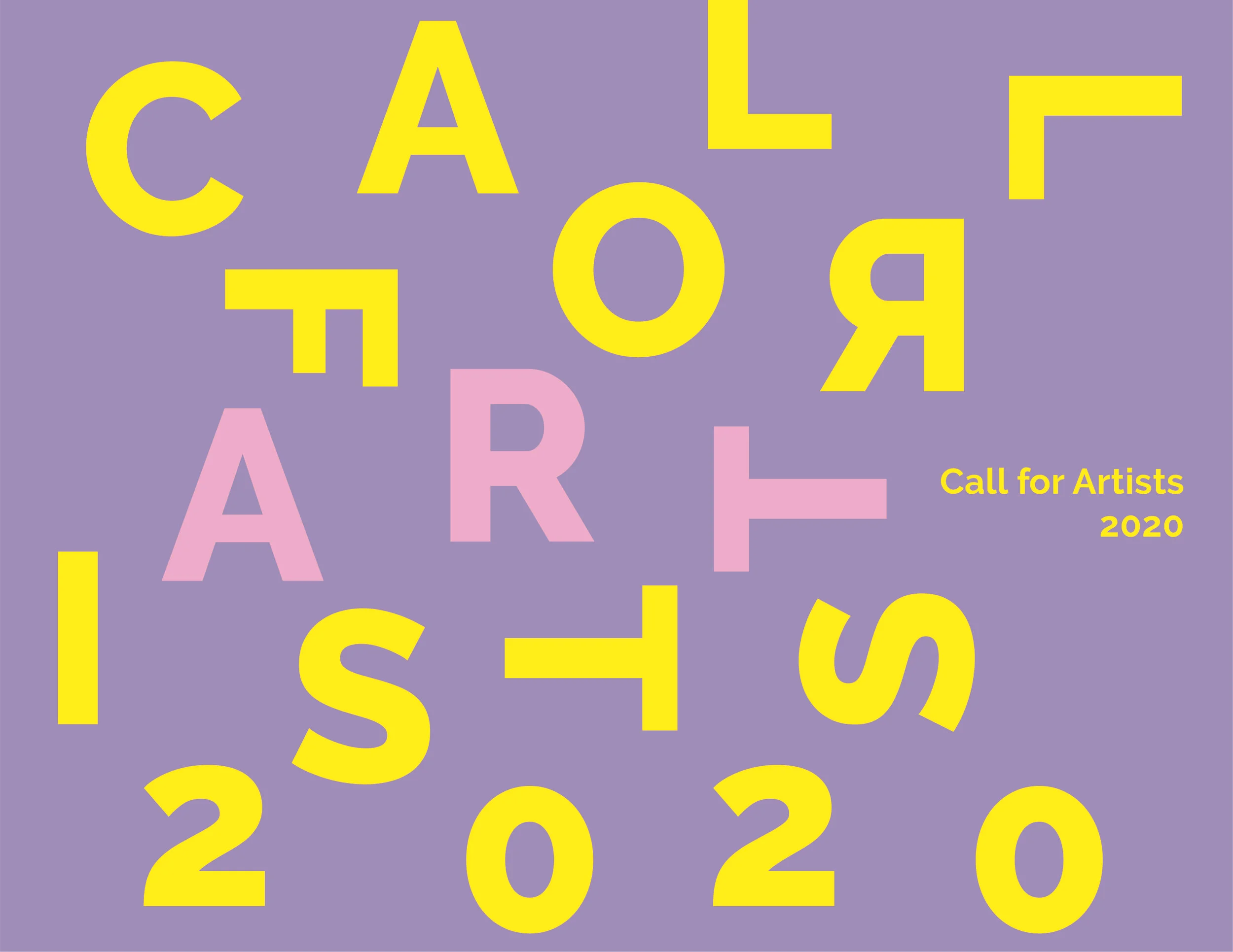 Call for Artists 2020