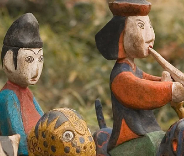 Journey to the Grave, Dance to Paradise: Kokdu and traditional funeral culture in Korea