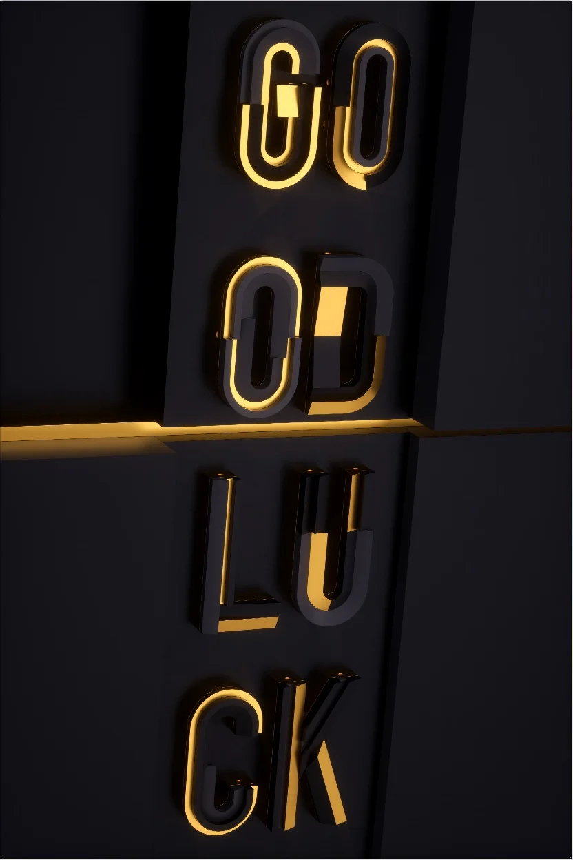 “Good Luck” by Wes L Cockx/CREAM