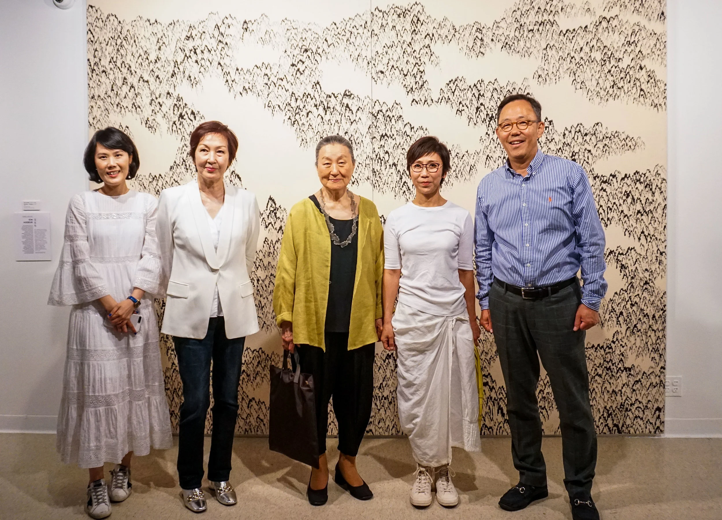 One Breath Infinite Vision, an Exhibition of Korean Ink Art — Korean